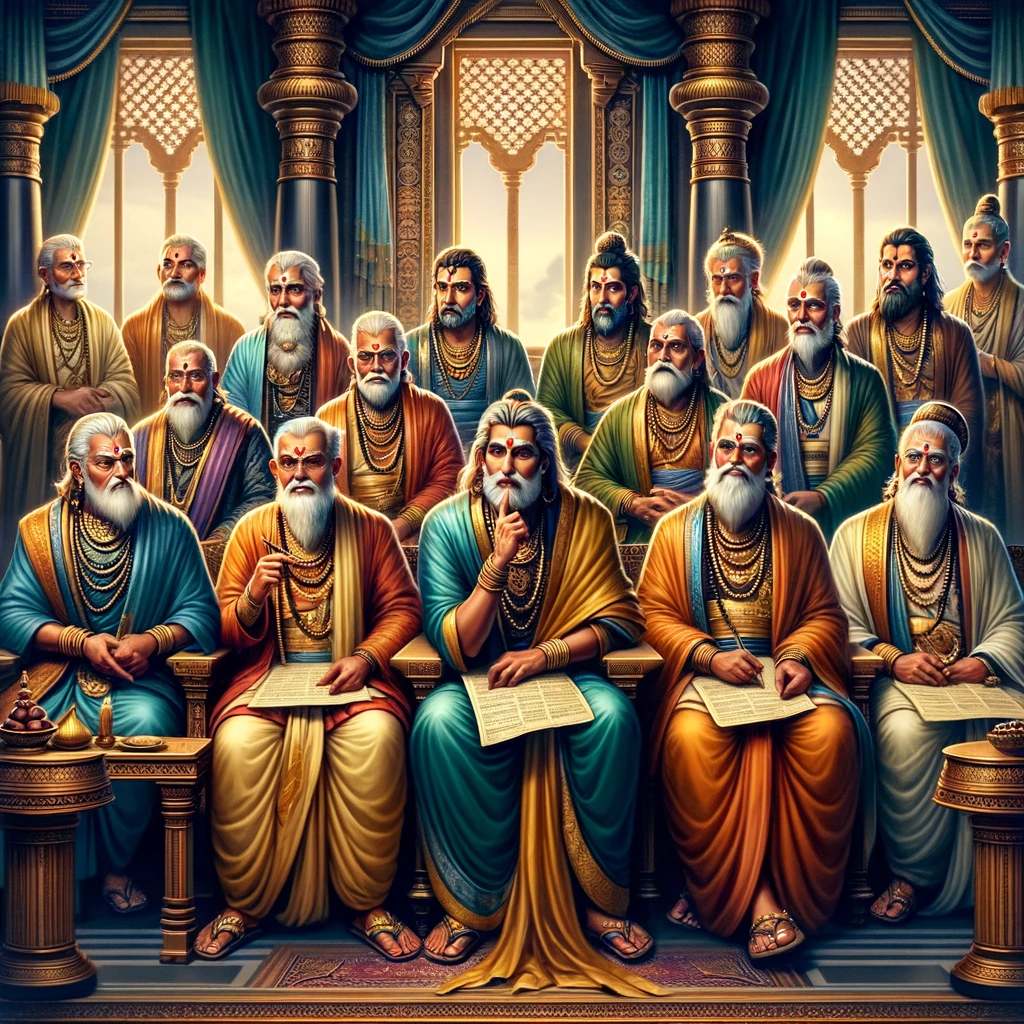The Qualities and Upright Character of the King’s Ministers